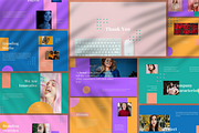 Pastel Brand Keynote Template, a Presentation Template by Inkofert (Thumbnail 1 of 10)