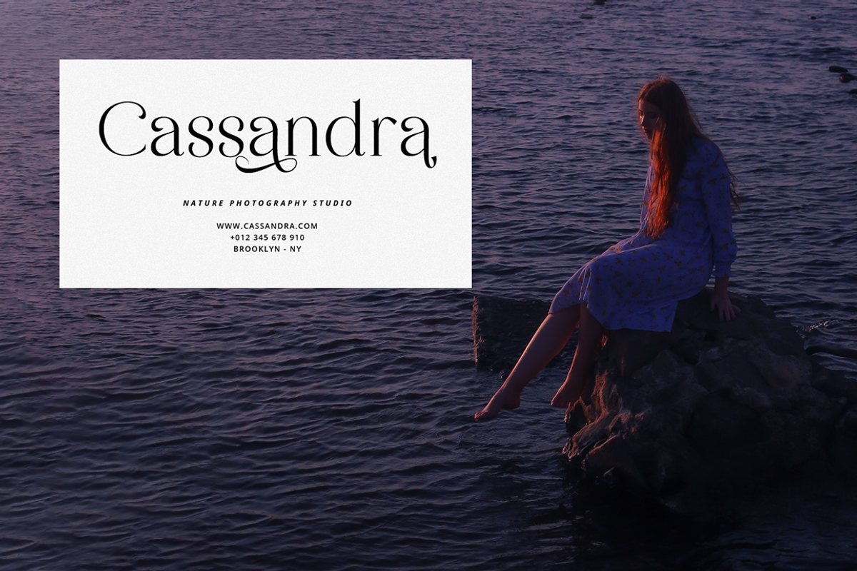 Mandalica - Modern Stylish, a Serif Font by RockboyStd (Photo 3 of 12)