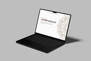 Laptop Mockup, a Device Mockup by Bangdastudio (Thumbnail 5 of 5)