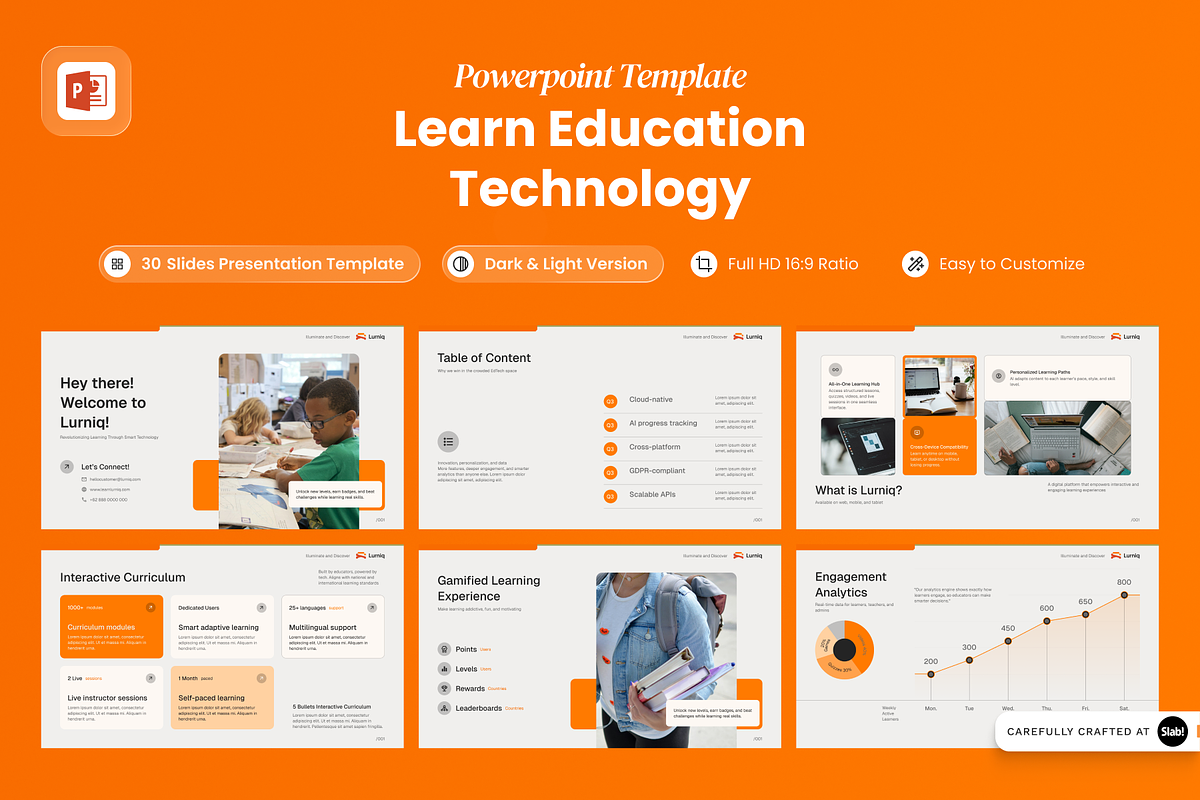 Lurniq - Education Technology