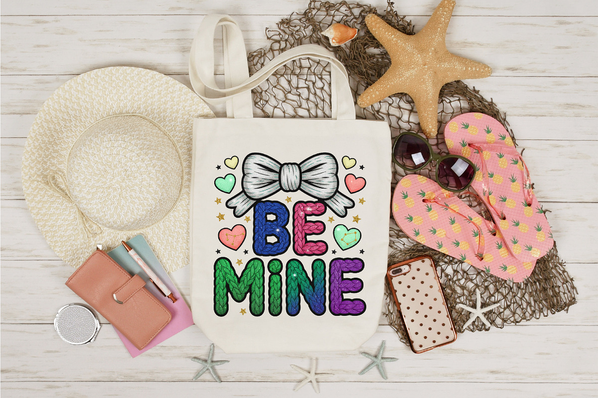 Be Mine Png, Latch Hook Valentines P, an Illustration by Designking (Photo 2 of 6)