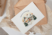Vintage Christmas Graphics, an Object Graphic by GraphicsByKassy (Thumbnail 10 of 12)