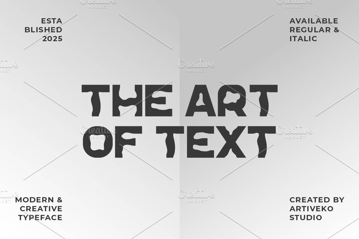 Belinte Unique Sans Font, a Sans Serif Font by Artiveko (Photo 7 of 8)