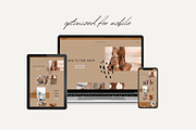 Boho Shopify Theme | Accentuate, a Templates & Theme by Easy Website Themes (Thumbnail 6 of 8)