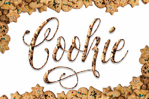 Cookies & Snacks Photoshop Styles