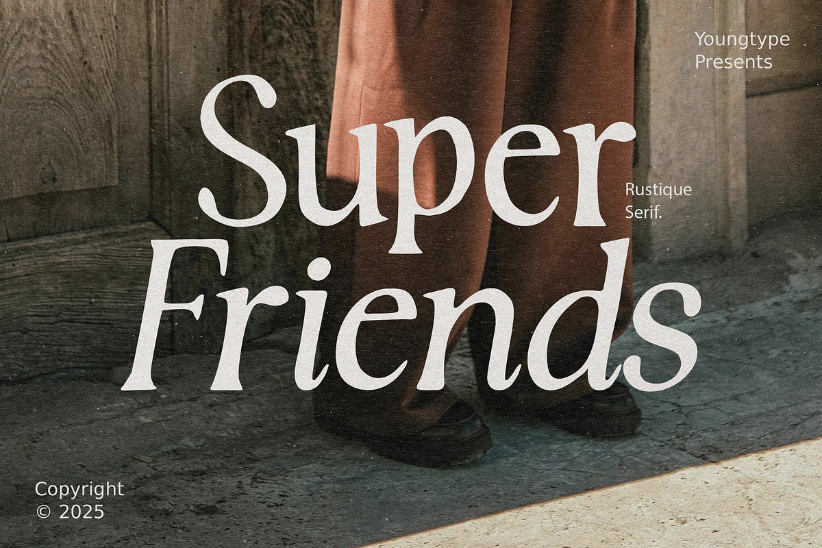 Rustique Serif, a Serif Font by Youngtype.Std (Photo 6 of 11)