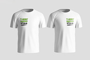 High-Quality T-shirt Mockup, a Shirt Mockup by safrizalstudio (Thumbnail 3 of 5)