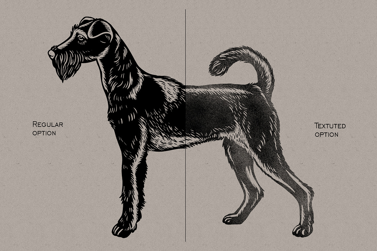 Linocut Zoo, Animal illustrations, an Animal Illustration by Garden in frame (Photo 4 of 7)