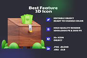 Ramadan 3D Icons, an Object 3D Model by Creative Perspective (Thumbnail 2 of 8)
