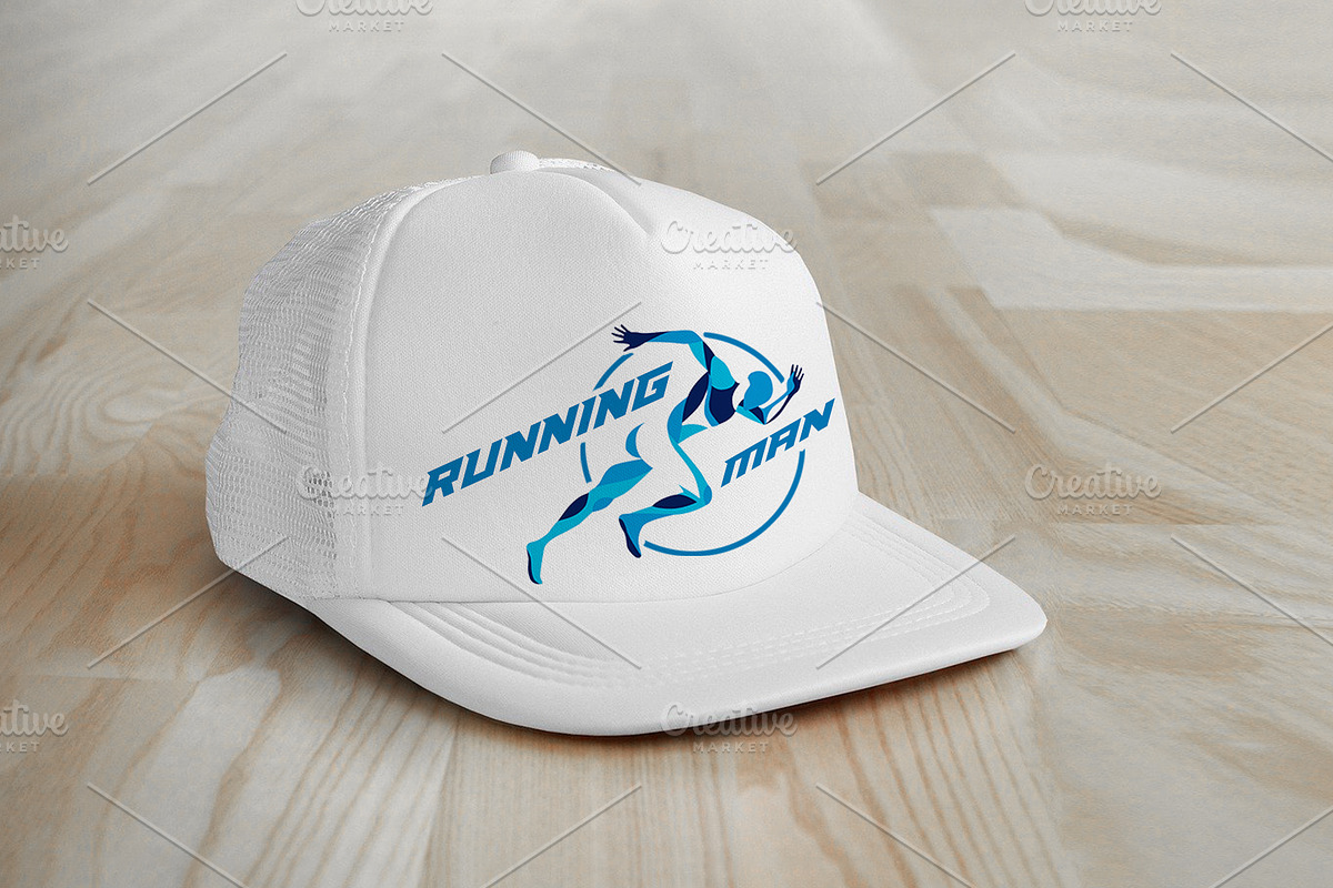 Stylized Running Man, a Healthcare Illustration by Infinity Creativity (Photo 3 of 4)
