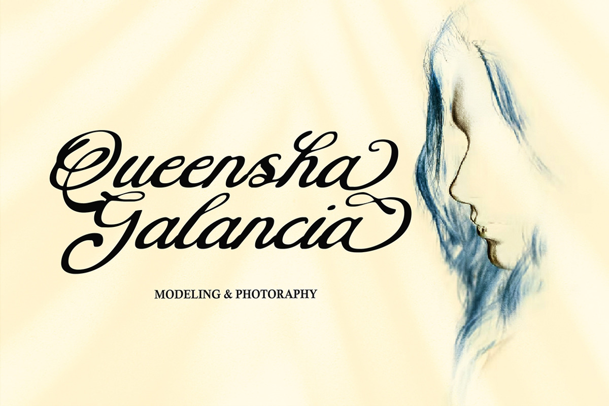 Elisha Script, a Script Font by Gatype (Photo 2 of 7)
