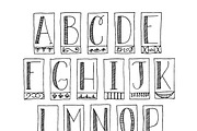 Decorative Monogram Vectors, a Decorative Illustration by MyNatureGraphics (Thumbnail 2 of 3)
