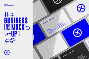 Business Card Mockup 4