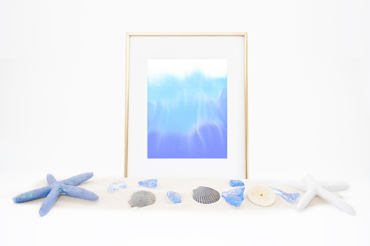 Blue Ombre, a Texture Graphic by GraphicRain (Photo 5 of 8)
