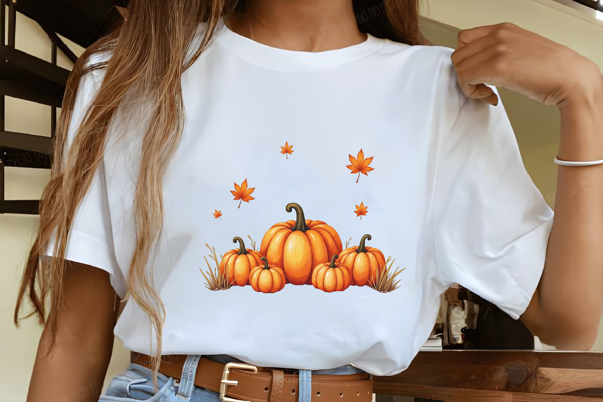 Fall Pumpkin Season Clipart, an Illustration by CrexoraLab (Photo 3 of 5)