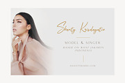 Signatey - Modern Script Font, a Script Font by Craft Supply Co. (Thumbnail 7 of 9)