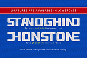 Versamore - Sport Display Font, a Sans Serif Font by ahweproject (Thumbnail 3 of 18)