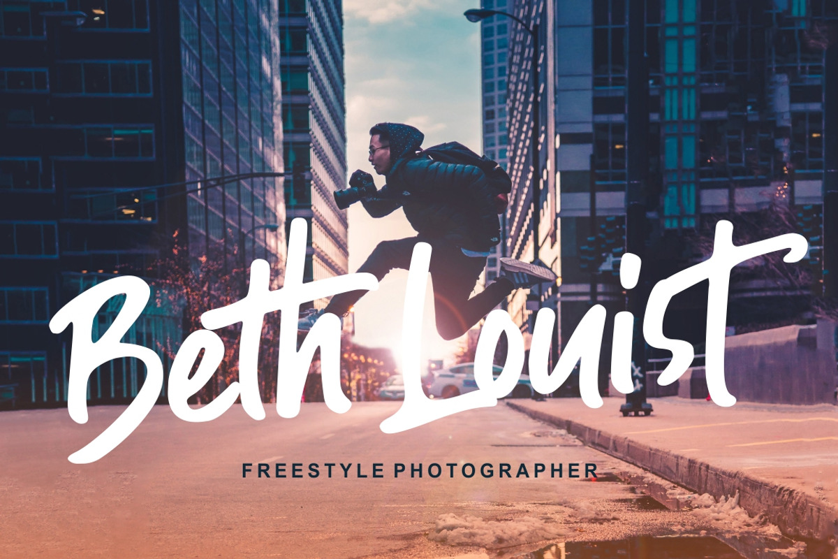 Guthen Bloots, a Script Font by azetypestudios.com (Photo 17 of 21)