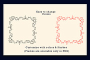 Vintage Antique Borders and Swirls, an Object Graphic by Design Unique (Thumbnail 10 of 15)