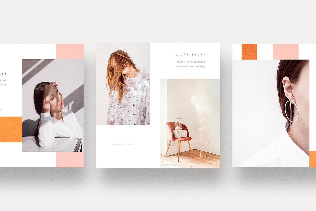 Nezhno - 36 Instagram, a Social Media Template by Stories Collective (Photo 5 of 7)