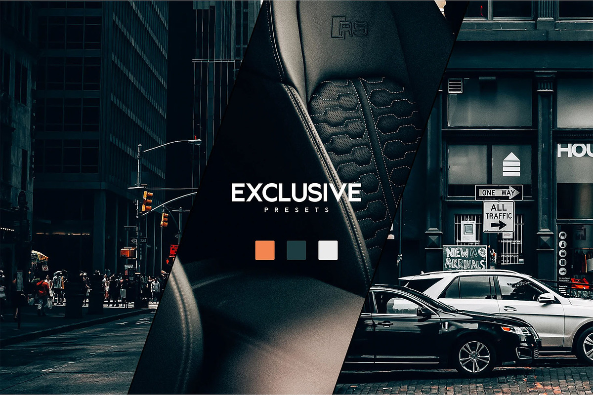 Exclusive Pack For Mobile & Desktop, a Preset Add-On by Hubzway (Photo 1 of 6)