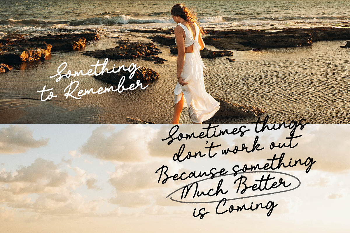 Reclaire - Monoline Signature Font, a Script Font by Typetemp Studio (Photo 8 of 13)
