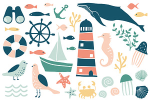 NAUTICAL Vector Collection