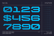 GR GEA – Tech Display Typeface, a Sans Serif Font by Garisman Std (Thumbnail 4 of 19)