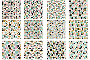 Cute Abstract Doodle Pattern Pack, an Illustration by Designworld (Thumbnail 5 of 6)