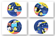 10 Blockchain Voting System, a Person Illustration by denayunebgt (Thumbnail 2 of 4)