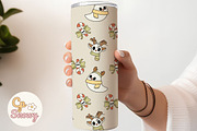 Spooky Cute Christmas Seamless Patte, a Pattern Graphic by CpSnowy (Thumbnail 3 of 5)