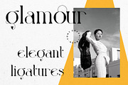 Kousis - Elegant/Feminine Font, a Font by GraphicDash (Thumbnail 2 of 10)