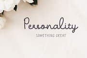 Linescape monoline script font, a Script Font by Fontcastle (Thumbnail 5 of 5)