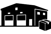 Warehouse and industrial building, a Decorative Illustration by jahid234 (Thumbnail 13 of 13)