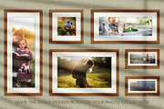 5 MockUps — Poster in Frame, a Print Template by Zimages (Thumbnail 2 of 12)