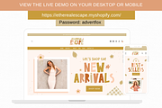 Sage Green Shopify Theme, a Shopify Template by AdvertFox (Thumbnail 6 of 10)