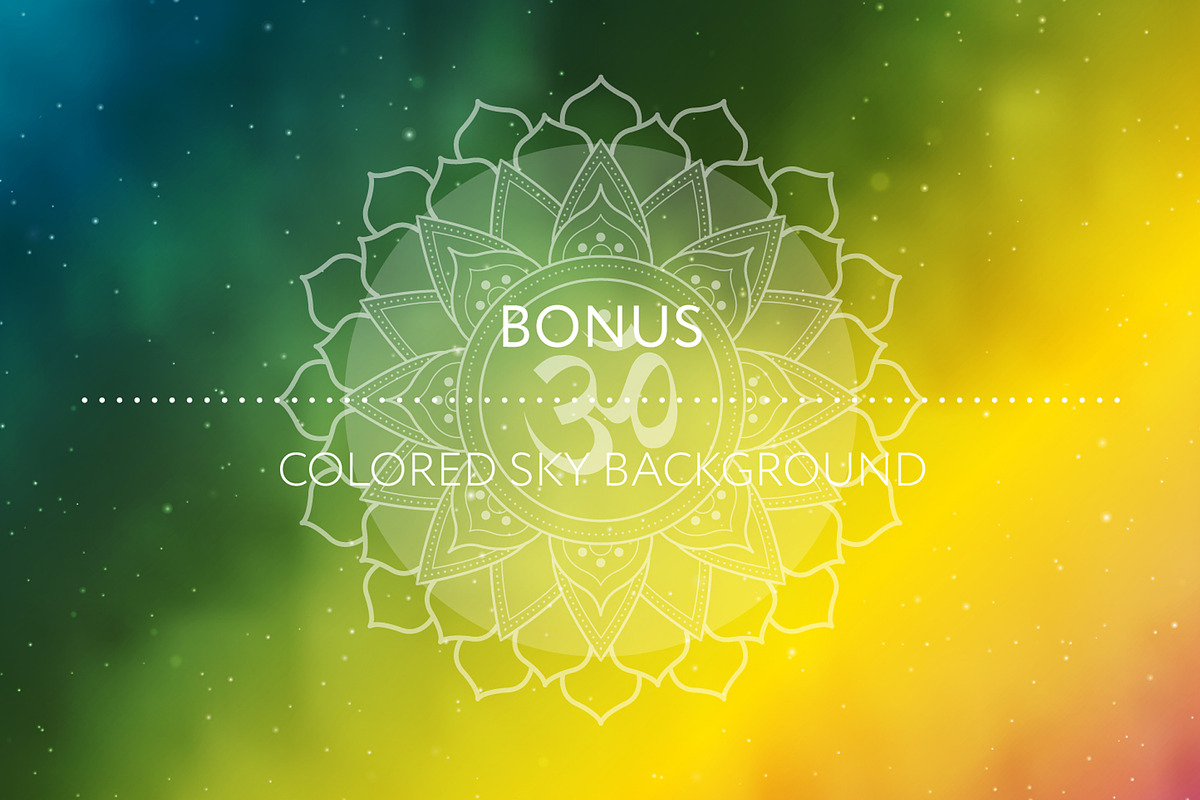 Chakra Animal Flower Symbols Set, an Animal Illustration by Flo Sacred Art (Photo 8 of 9)