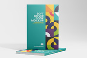 Softcover Book Mockup - A4, a Books & Magazine Mockup by Illusiongraphic (Thumbnail 11 of 22)