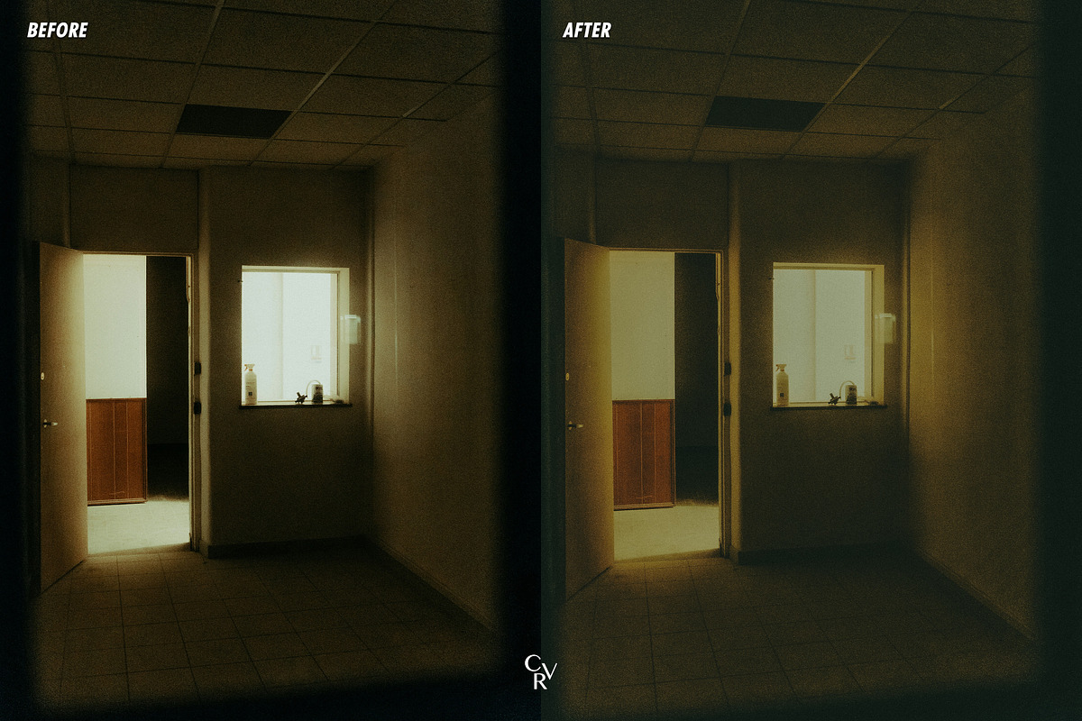 15 Vintage Cinema Lightroom Presets, a Preset Add-On by CVR Presets (Photo 6 of 7)