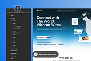 Skylink - Internet Service Provider, a Websites & App Template by SLAB! Design (Thumbnail 2 of 4)