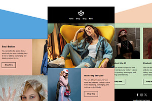 Mailchimp Email Template 005