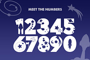The Space Font, a Sans Serif Font by Salt & Pepper Designs (Thumbnail 3 of 5)
