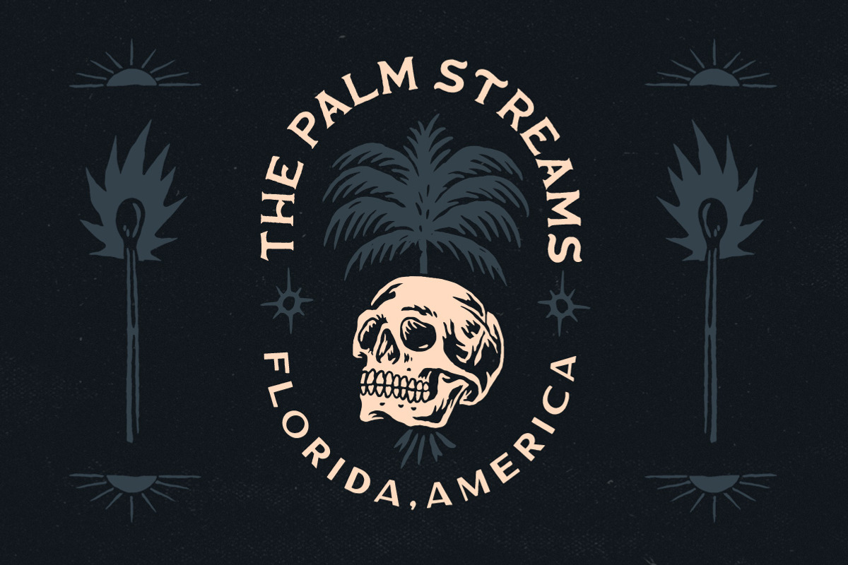 Over South Font + Free Illustration, a Serif Font by Letterhend Studio (Photo 4 of 8)