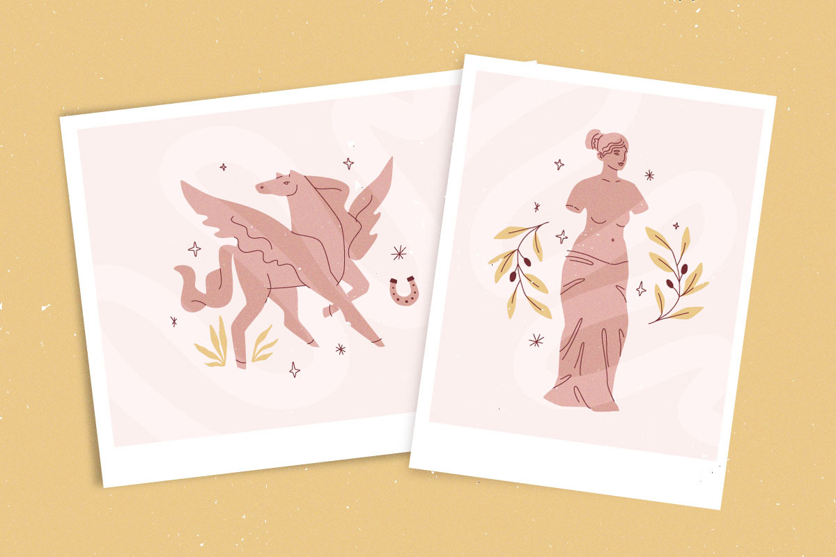 Antique Graphic Set, an Illustration by svetlana.belaia (Photo 3 of 11)