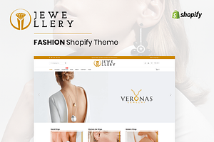 Jewellery Fashion Shopify Theme