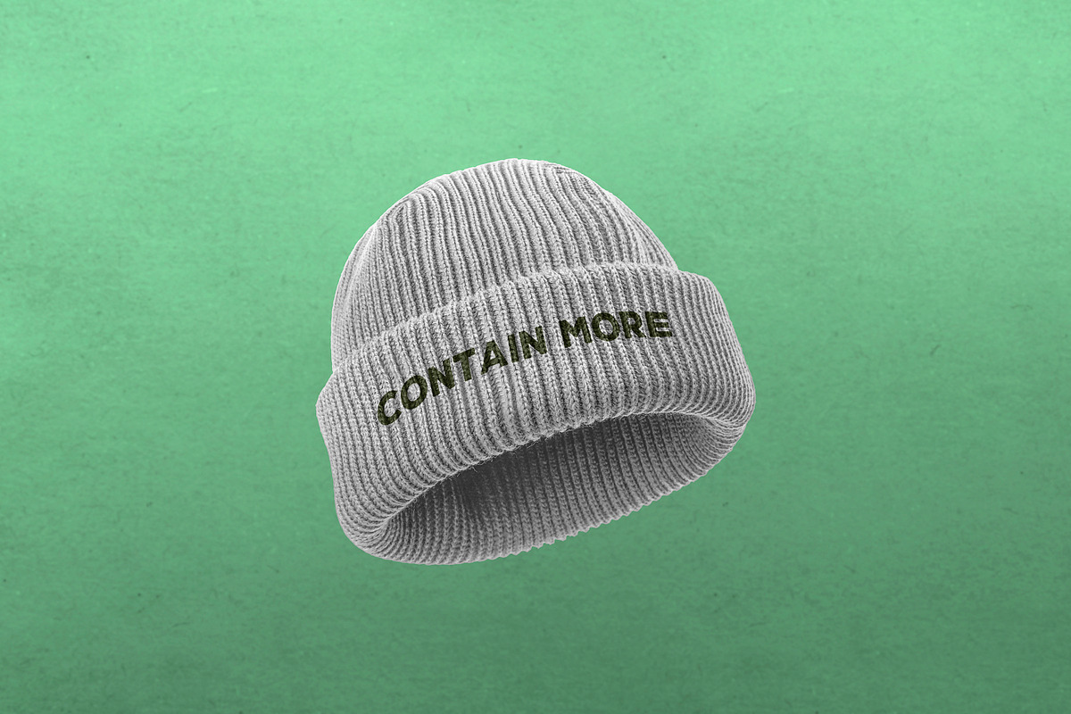 Beanie Mockup, a Hat Mockup by Uncentrifuged Pressure (Photo 8 of 11)