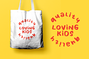 Cheerful Hilarious, a Sans Serif Font by ahweproject (Thumbnail 7 of 7)
