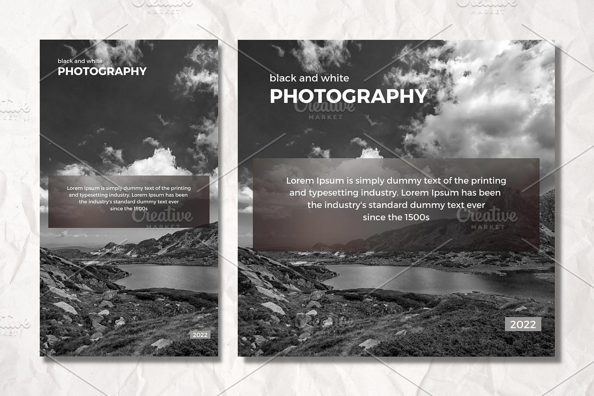 Black and White Photography, a Social Media Template by Aji Gallery (Photo 9 of 20)