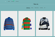 Shopify Cloths eCommerce Theme Blue, a Templates & Theme by Exclusive Themes (Thumbnail 3 of 10)