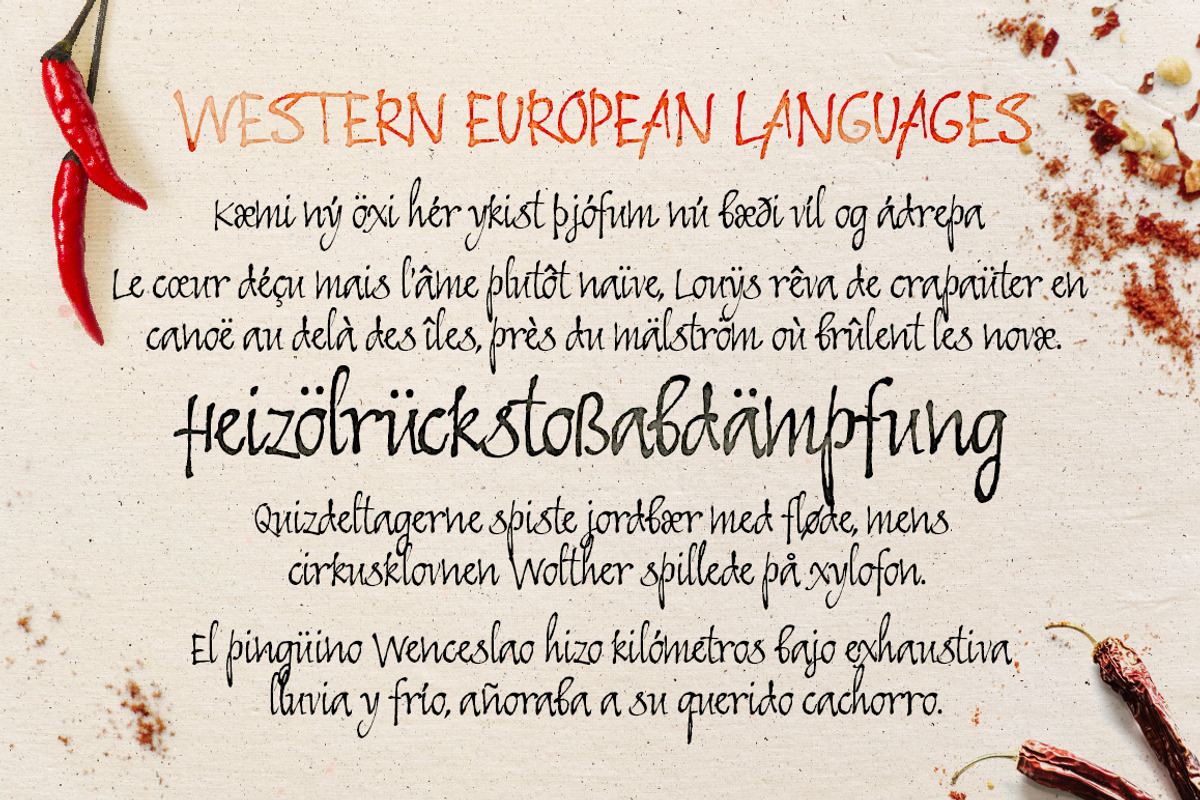 Adjika Handwritten Script preview 3